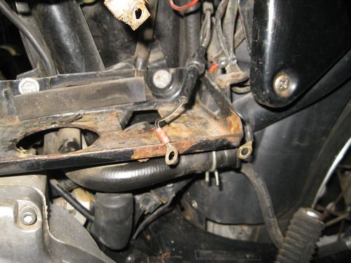 Vidange moteur Harley