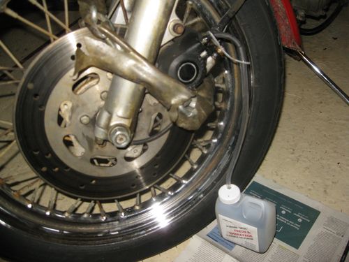 Frein avant Harley 883