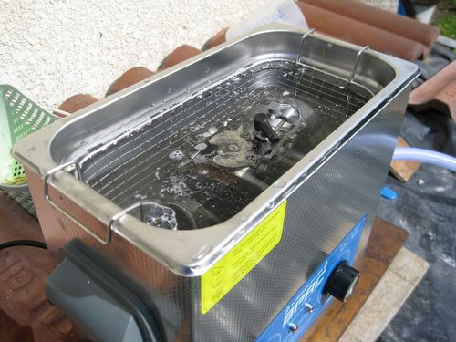 Nettoyage ultrasons carburateur