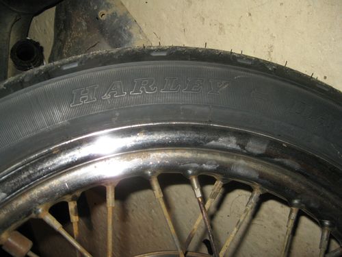 Pneu Dunlop Harley