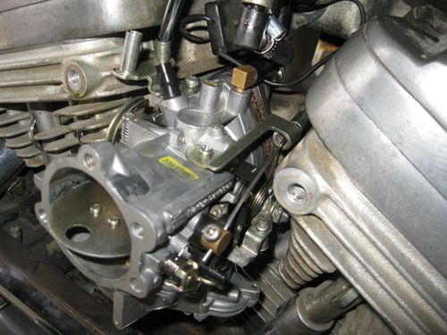 Carburateur monté
