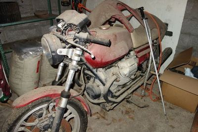 1000 Guzzi Le Mans Seudem