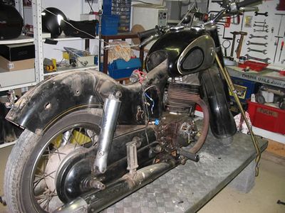 250 SG Puch avant restauration